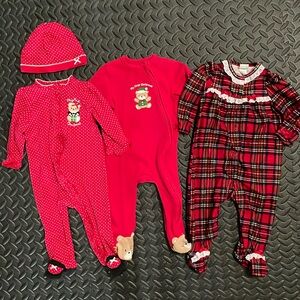 Little Me My Fist Christmas Sleep-n-Play Bundle